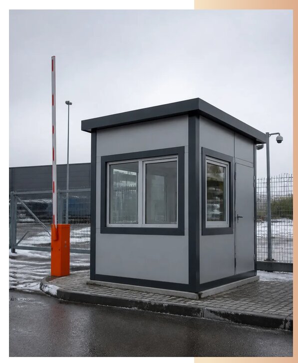 Утепленные посты охраны в Железнодорожном по цене от 123048 р. | БытовкаПрофи-Жлз